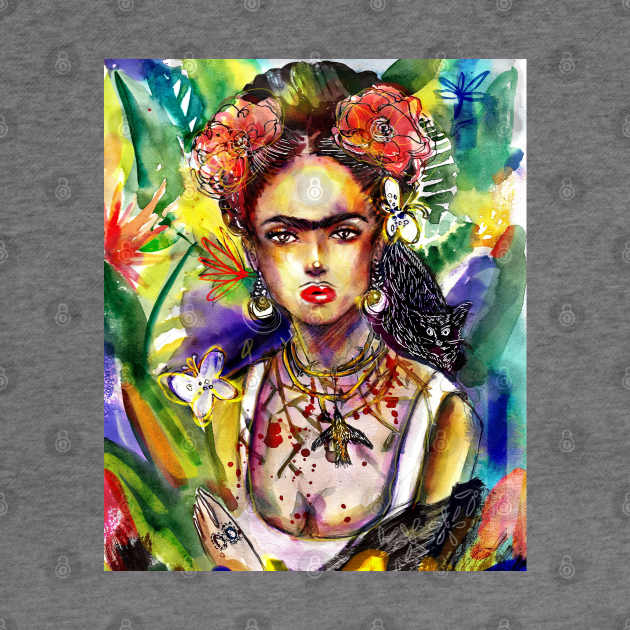 Frida by anadeestyle